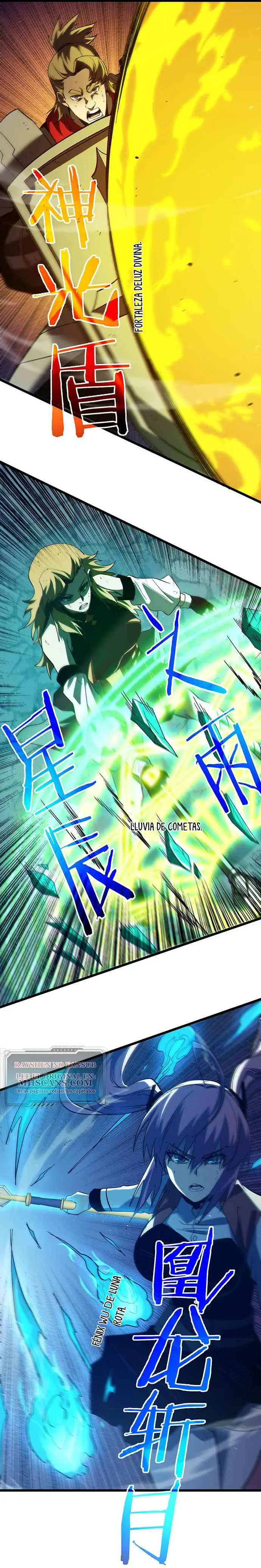 MIS HABILIDADES PASIVAS SON INVENCIBLES Capítulo 93 - Page 36