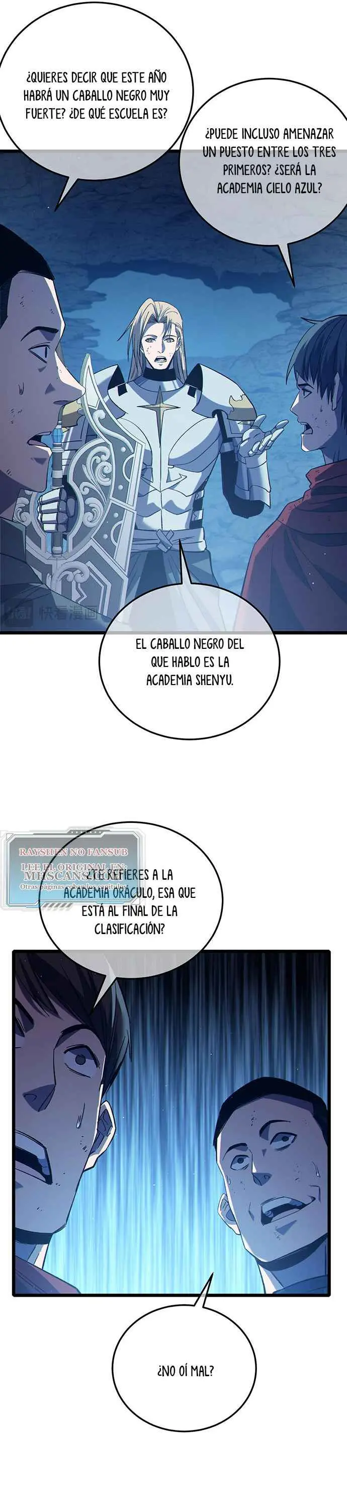 MIS HABILIDADES PASIVAS SON INVENCIBLES Capítulo 93 - Page 4