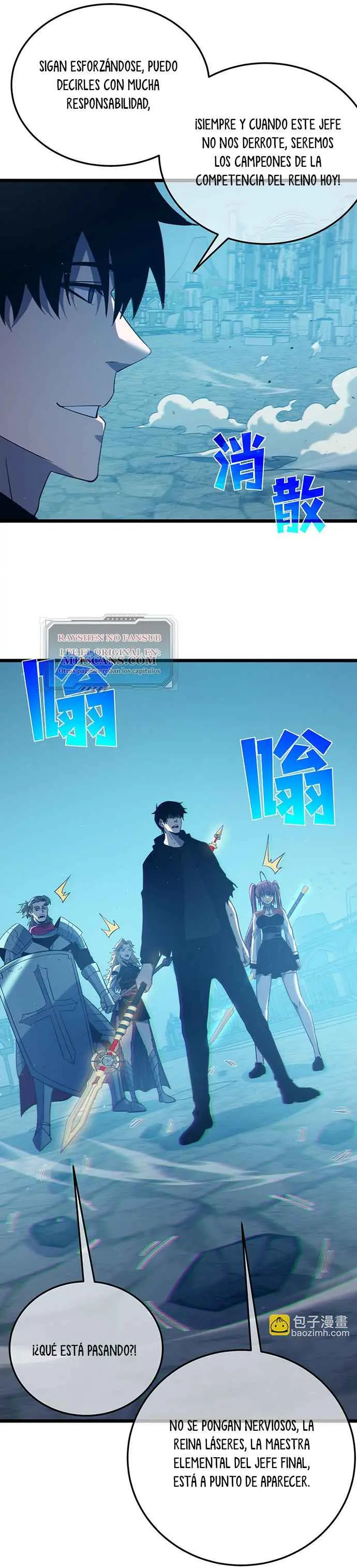 MIS HABILIDADES PASIVAS SON INVENCIBLES Capítulo 93 - Page 8