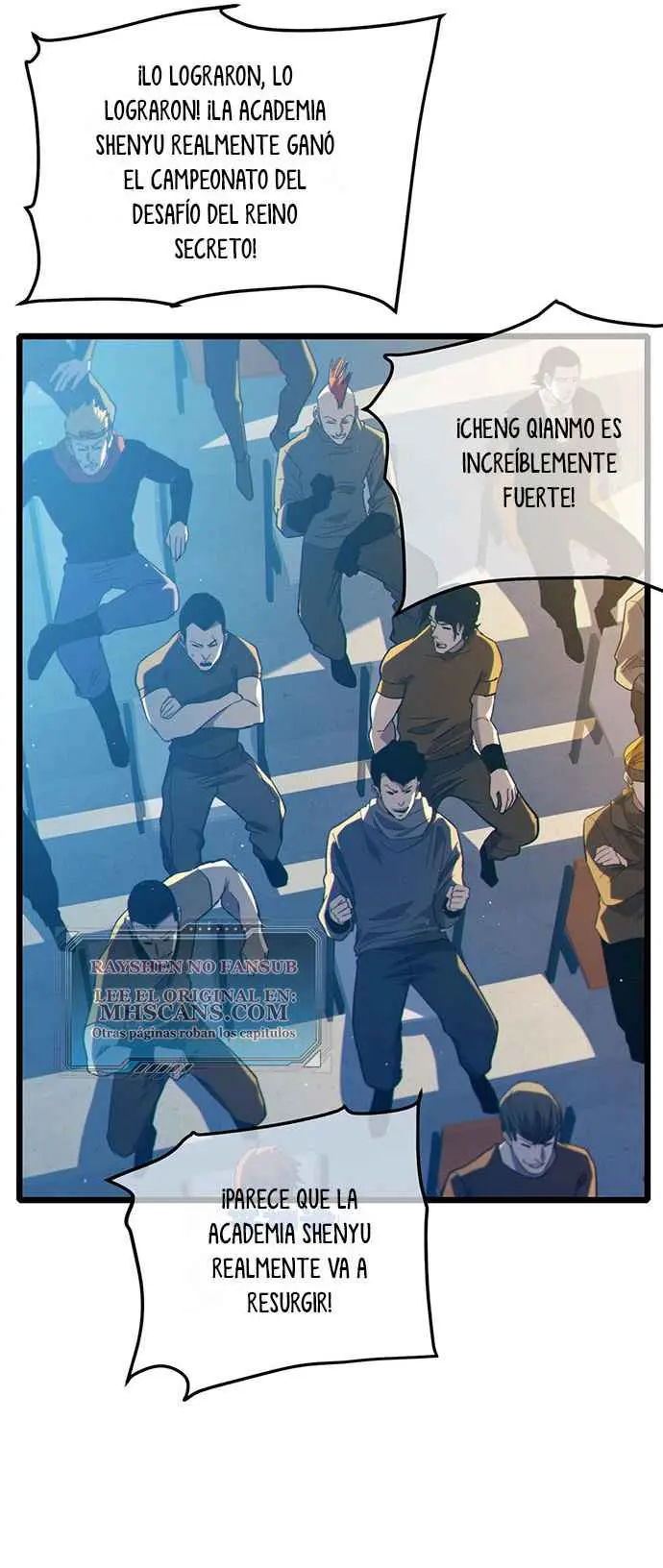 MIS HABILIDADES PASIVAS SON INVENCIBLES Capítulo 94 - Page 2