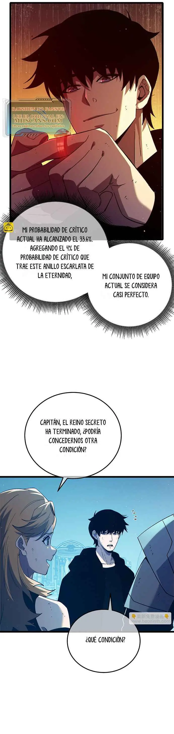 MIS HABILIDADES PASIVAS SON INVENCIBLES Capítulo 94 - Page 21