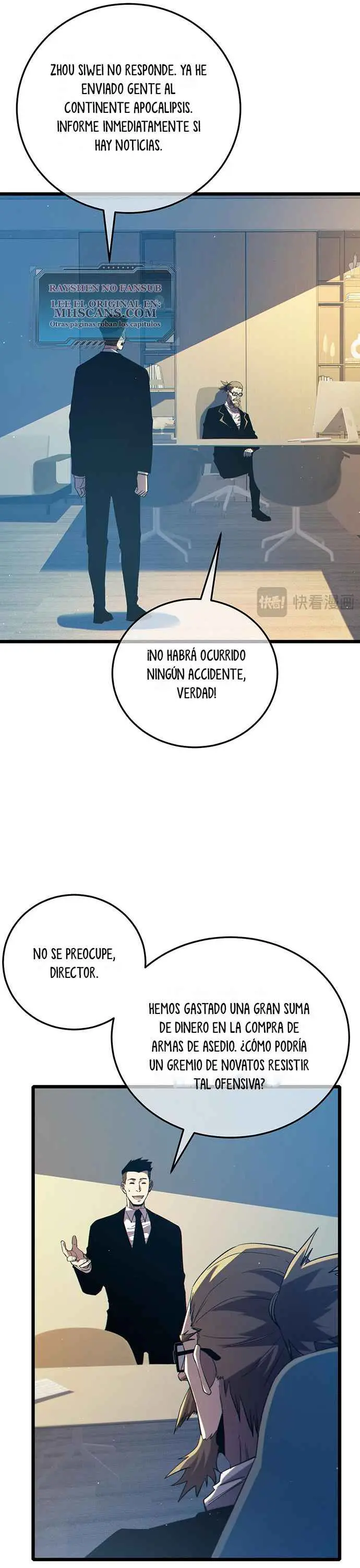 MIS HABILIDADES PASIVAS SON INVENCIBLES Capítulo 94 - Page 25