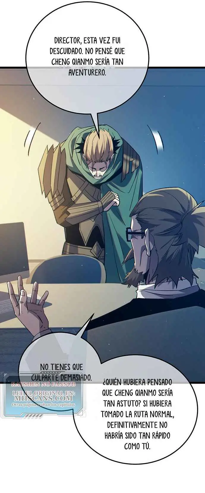 MIS HABILIDADES PASIVAS SON INVENCIBLES Capítulo 94 - Page 27