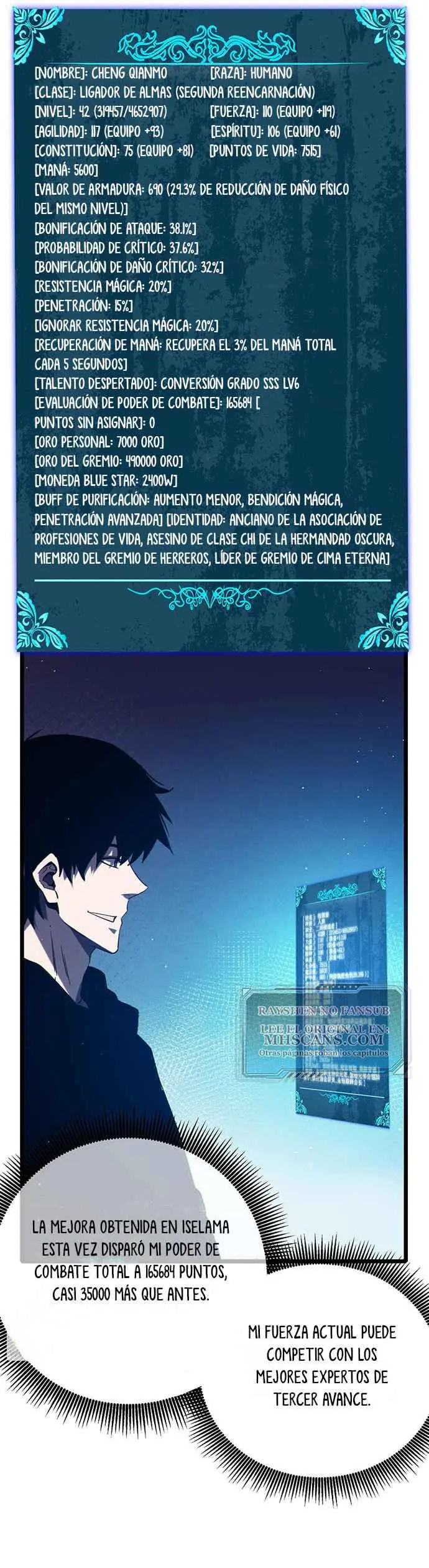 MIS HABILIDADES PASIVAS SON INVENCIBLES Capítulo 94 - Page 32