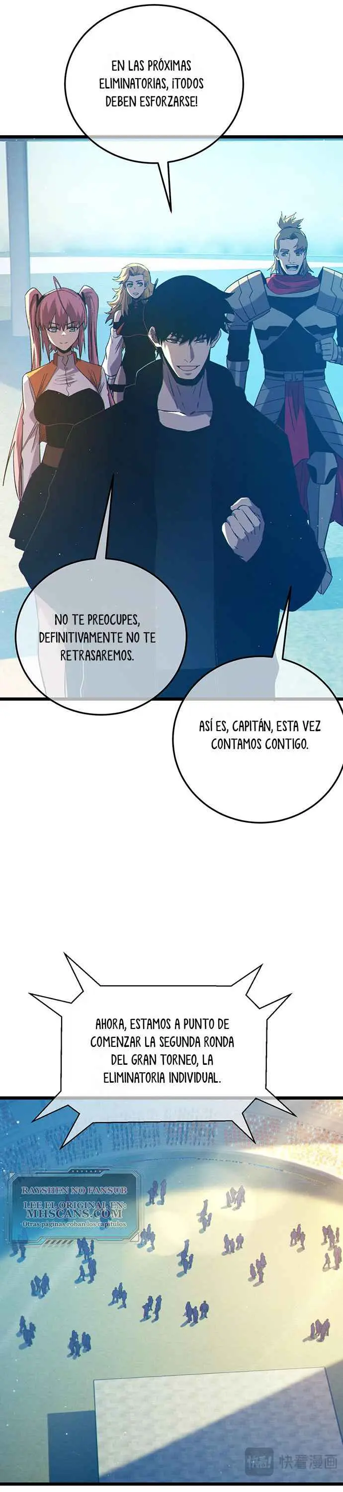 MIS HABILIDADES PASIVAS SON INVENCIBLES Capítulo 94 - Page 33