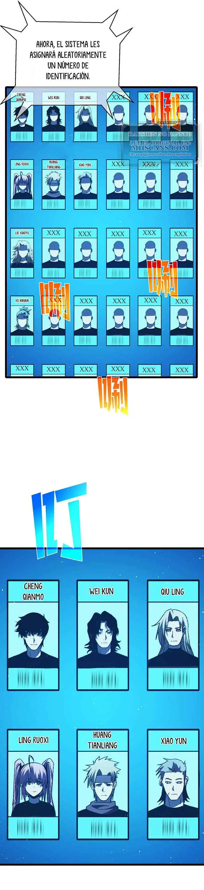 MIS HABILIDADES PASIVAS SON INVENCIBLES Capítulo 94 - Page 35