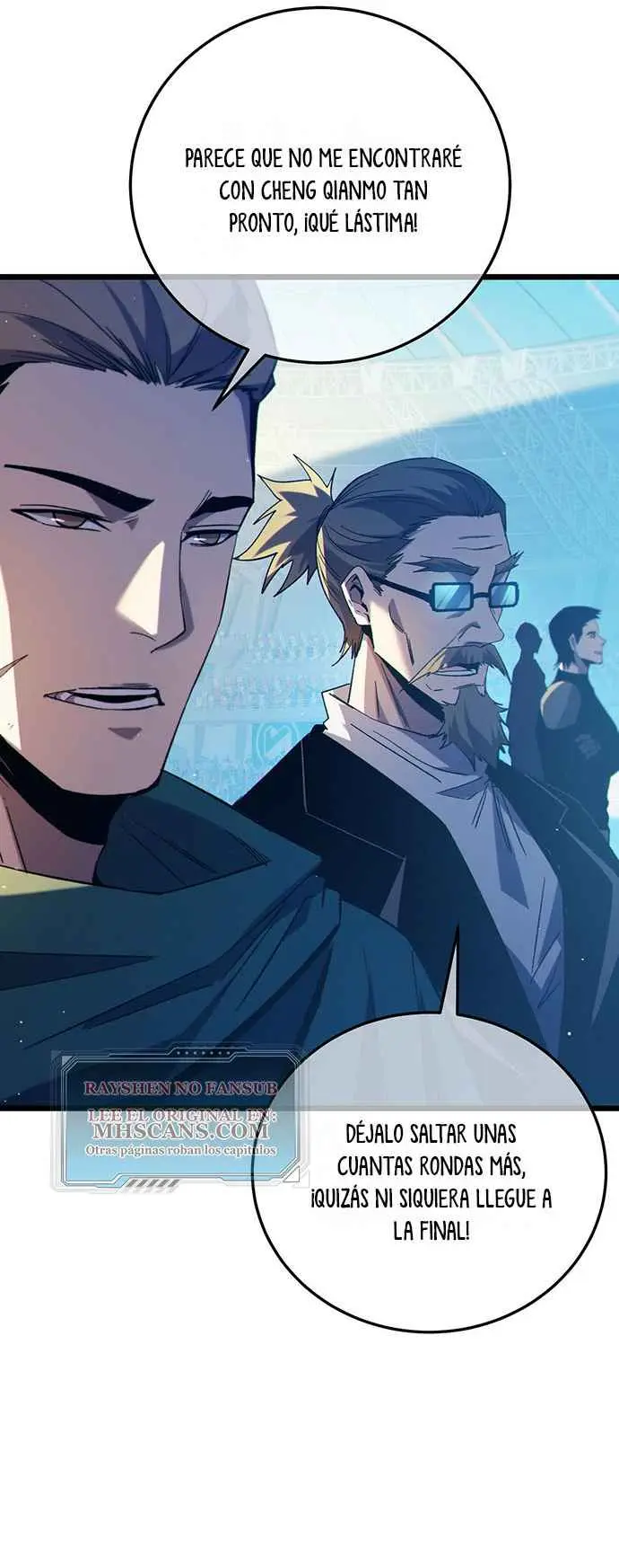 MIS HABILIDADES PASIVAS SON INVENCIBLES Capítulo 94 - Page 37