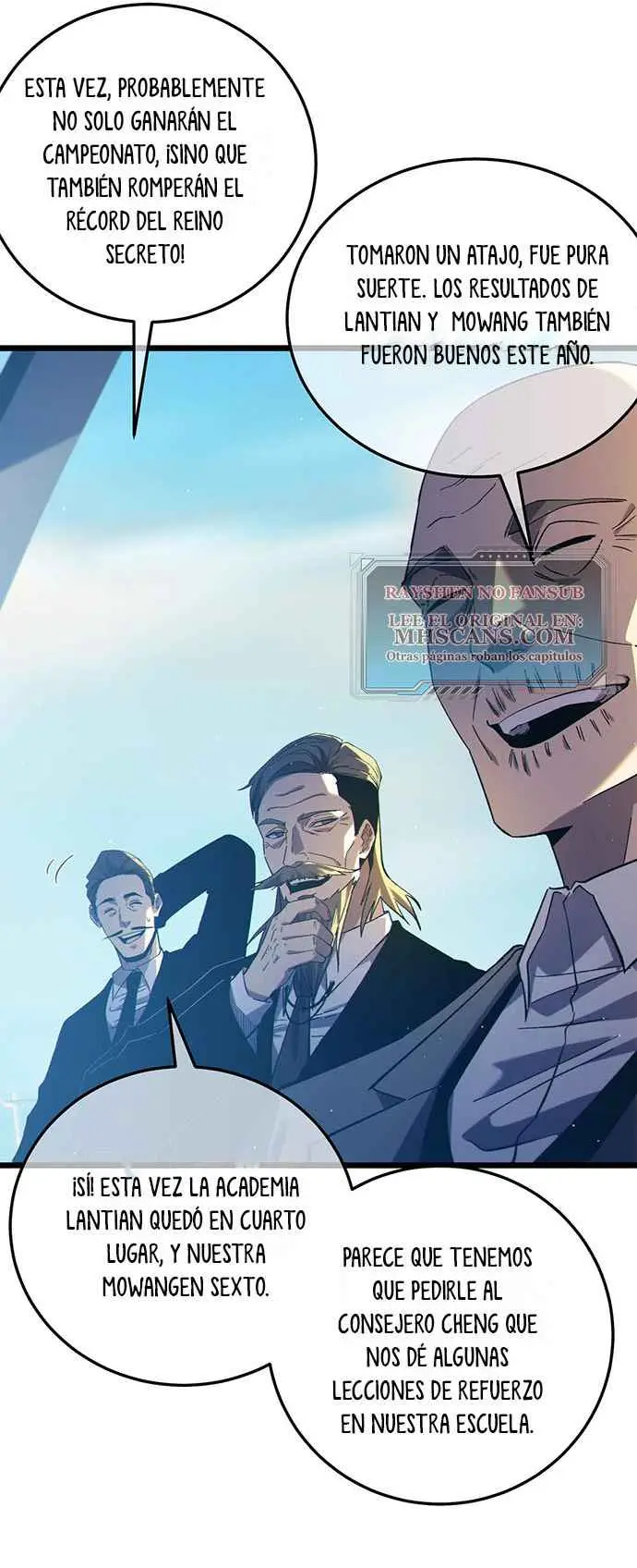 MIS HABILIDADES PASIVAS SON INVENCIBLES Capítulo 94 - Page 4