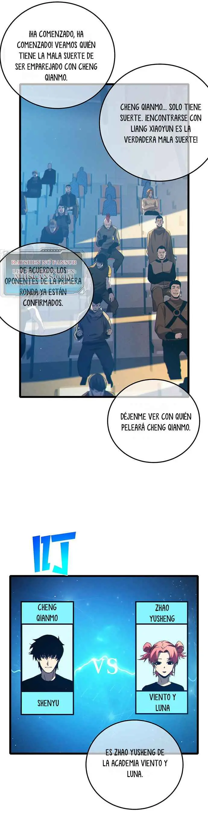 MIS HABILIDADES PASIVAS SON INVENCIBLES Capítulo 94 - Page 41