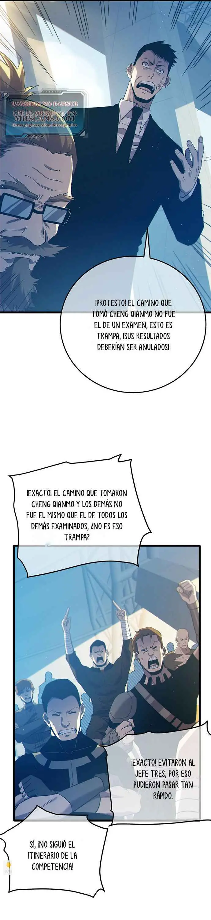 MIS HABILIDADES PASIVAS SON INVENCIBLES Capítulo 94 - Page 6