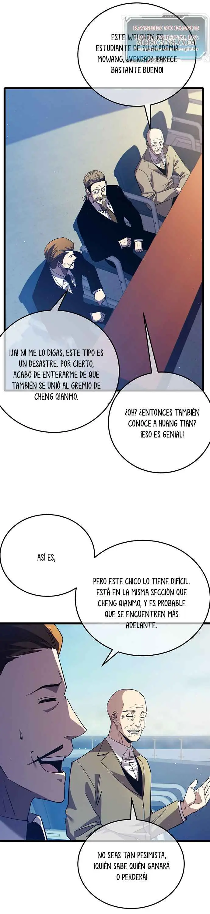 MIS HABILIDADES PASIVAS SON INVENCIBLES Capítulo 95 - Page 19