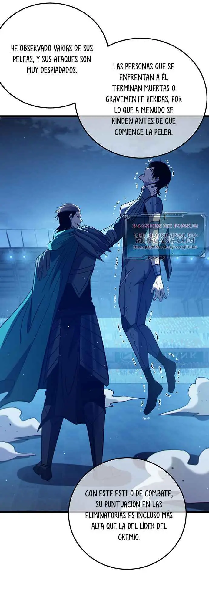 MIS HABILIDADES PASIVAS SON INVENCIBLES Capítulo 95 - Page 34