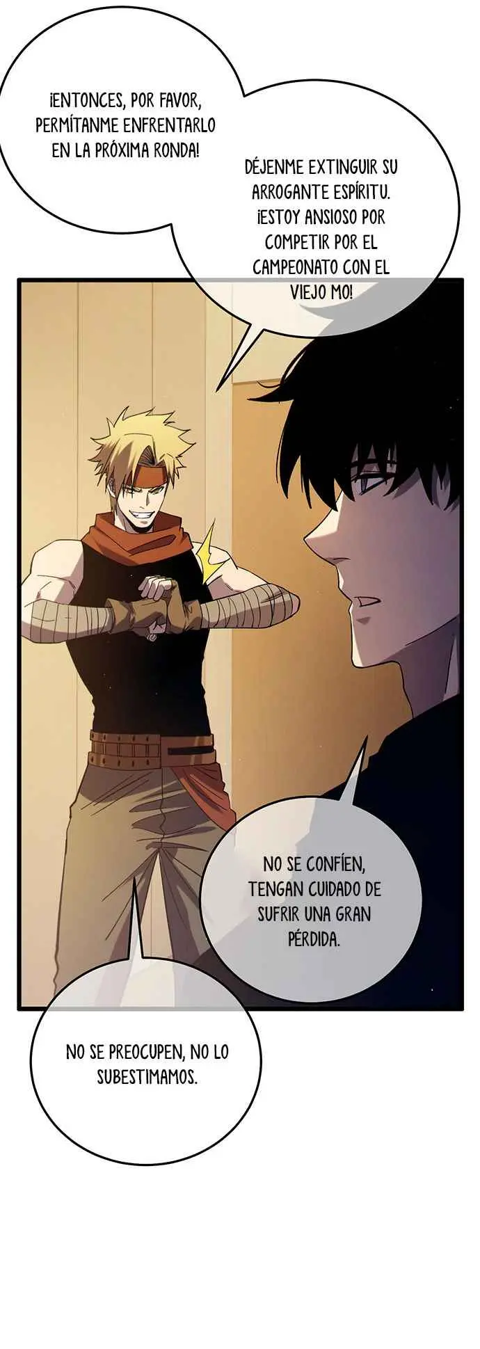 MIS HABILIDADES PASIVAS SON INVENCIBLES Capítulo 95 - Page 35