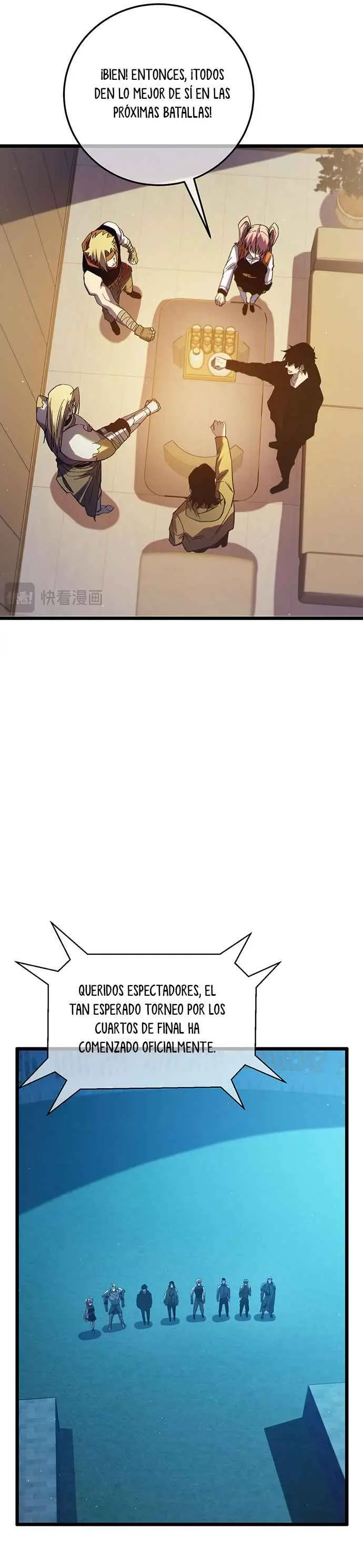 MIS HABILIDADES PASIVAS SON INVENCIBLES Capítulo 95 - Page 36