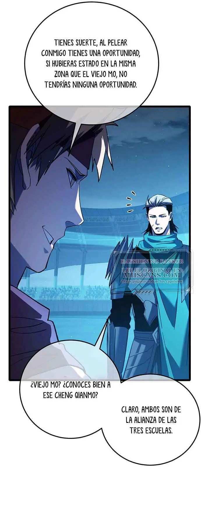 MIS HABILIDADES PASIVAS SON INVENCIBLES Capítulo 96 - Page 9