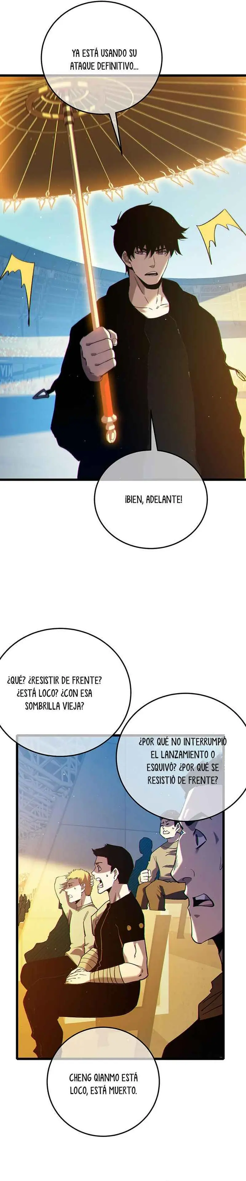 MIS HABILIDADES PASIVAS SON INVENCIBLES Capítulo 97 - Page 16