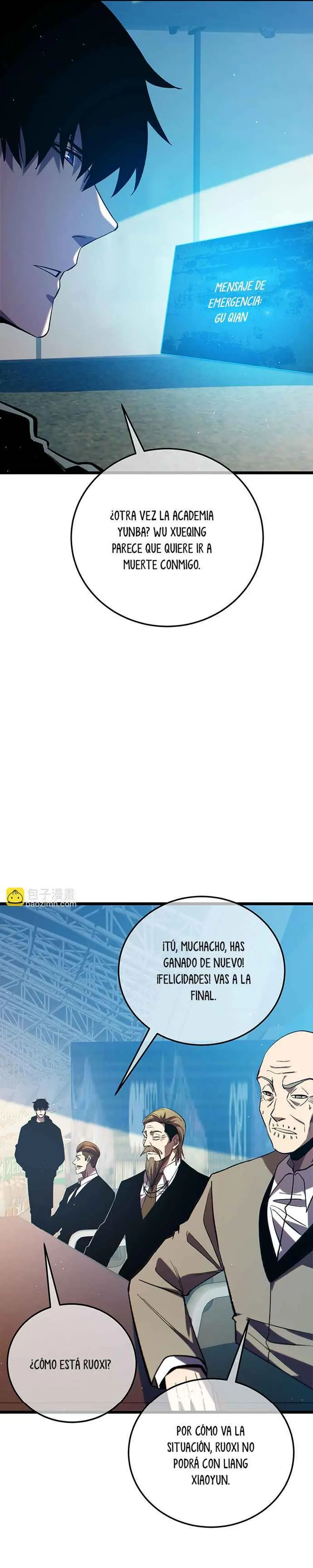 MIS HABILIDADES PASIVAS SON INVENCIBLES Capítulo 97 - Page 27