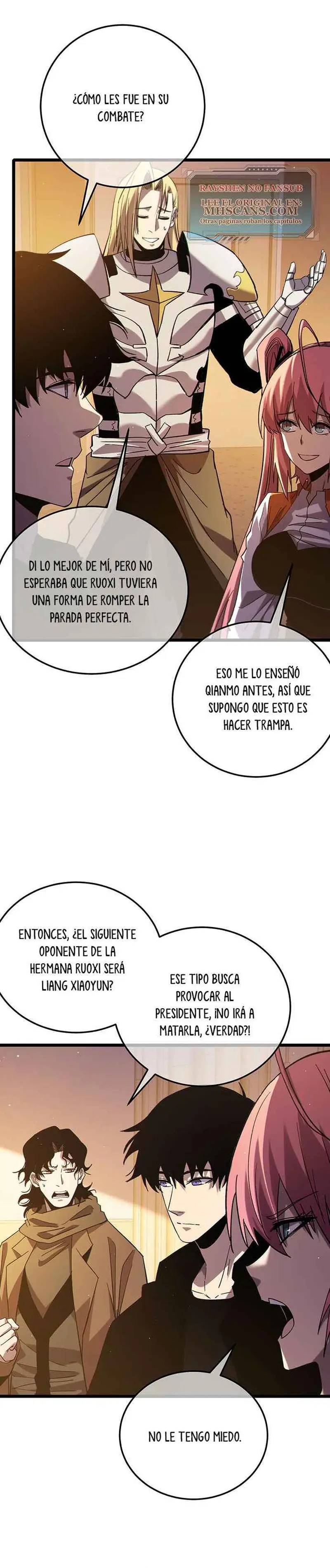 MIS HABILIDADES PASIVAS SON INVENCIBLES Capítulo 97 - Page 3