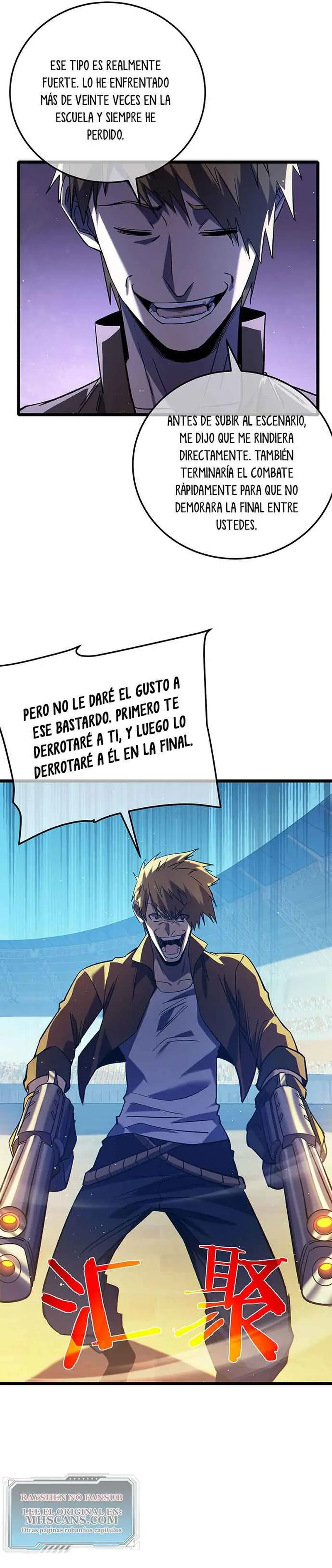 MIS HABILIDADES PASIVAS SON INVENCIBLES Capítulo 97 - Page 8