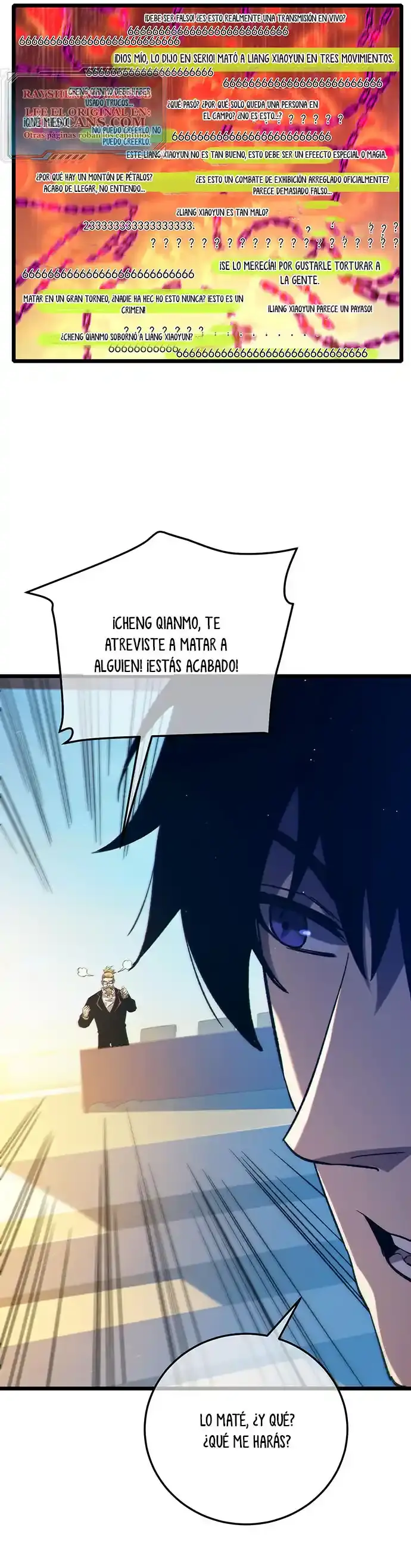 MIS HABILIDADES PASIVAS SON INVENCIBLES Capítulo 98 - Page 36