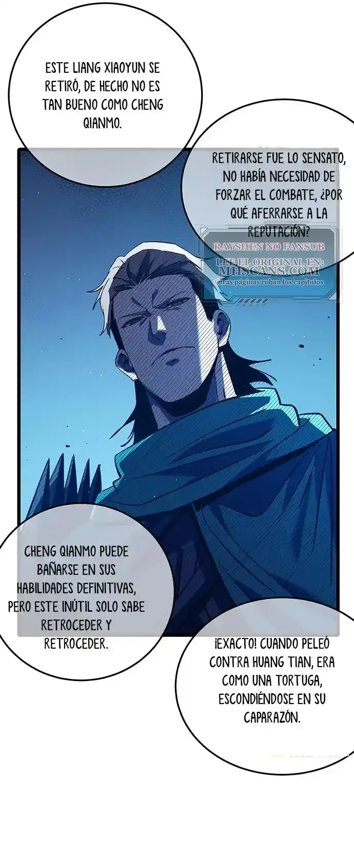 MIS HABILIDADES PASIVAS SON INVENCIBLES Capítulo 98 - Page 4