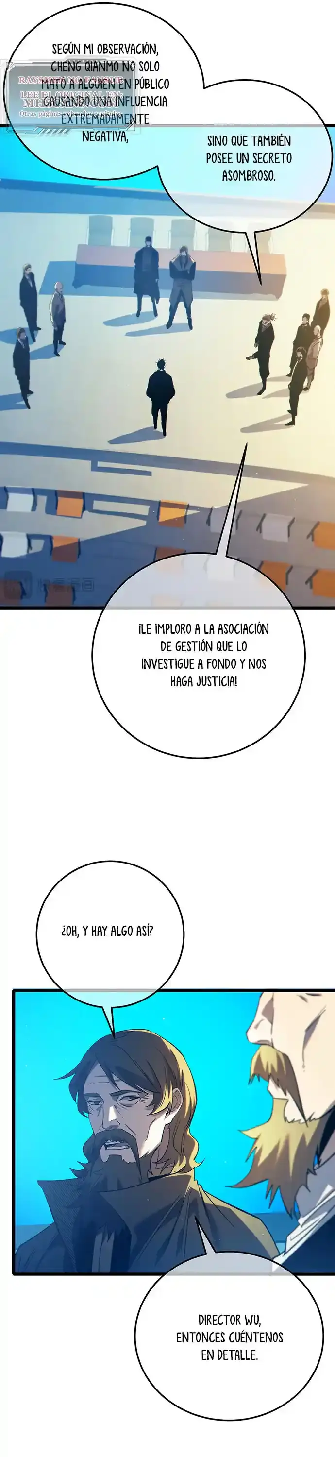 MIS HABILIDADES PASIVAS SON INVENCIBLES Capítulo 98 - Page 43