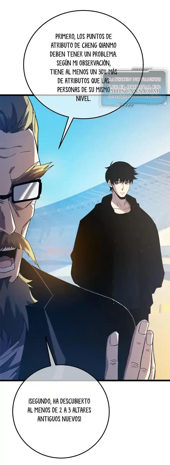 MIS HABILIDADES PASIVAS SON INVENCIBLES Capítulo 98 - Page 44