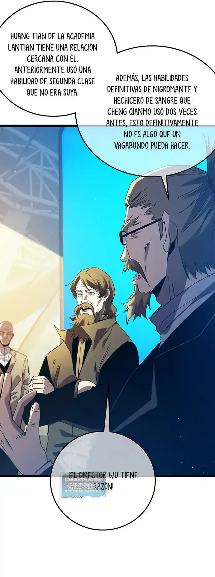 MIS HABILIDADES PASIVAS SON INVENCIBLES Capítulo 98 - Page 46