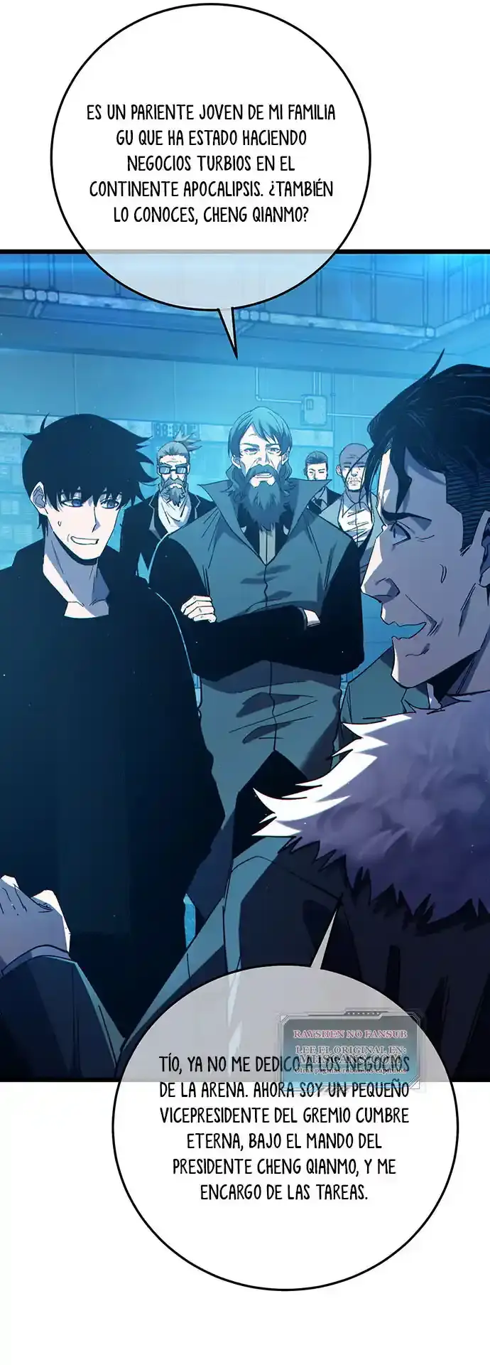 MIS HABILIDADES PASIVAS SON INVENCIBLES Capítulo 99 - Page 24