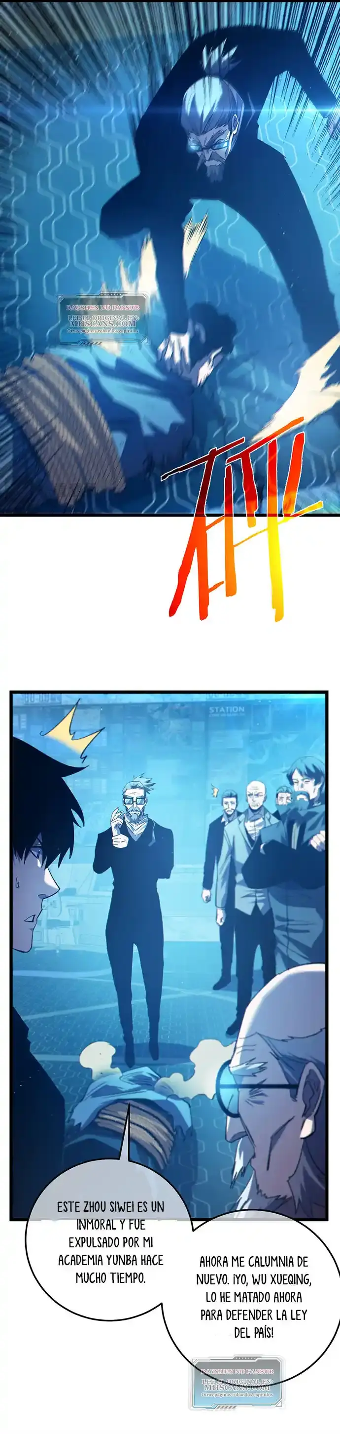 MIS HABILIDADES PASIVAS SON INVENCIBLES Capítulo 99 - Page 29