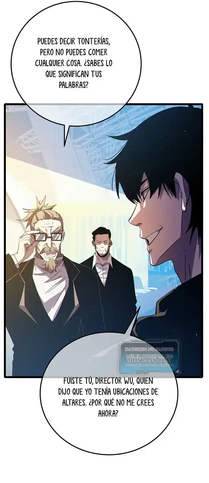 MIS HABILIDADES PASIVAS SON INVENCIBLES Capítulo 99 - Page 3