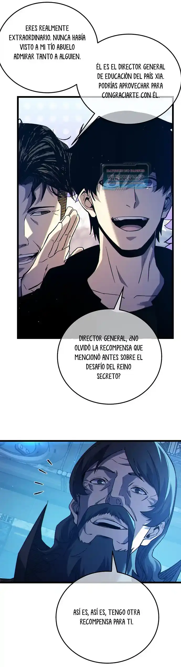 MIS HABILIDADES PASIVAS SON INVENCIBLES Capítulo 99 - Page 35