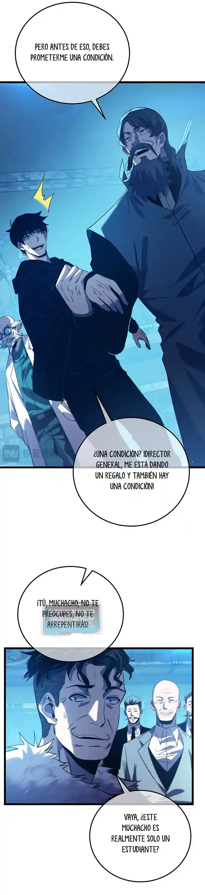 MIS HABILIDADES PASIVAS SON INVENCIBLES Capítulo 99 - Page 36