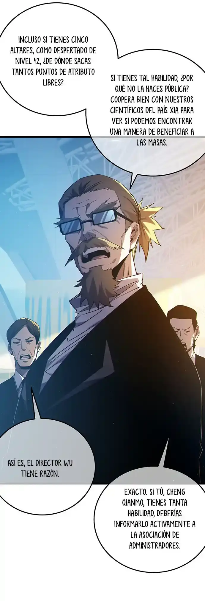 MIS HABILIDADES PASIVAS SON INVENCIBLES Capítulo 99 - Page 5