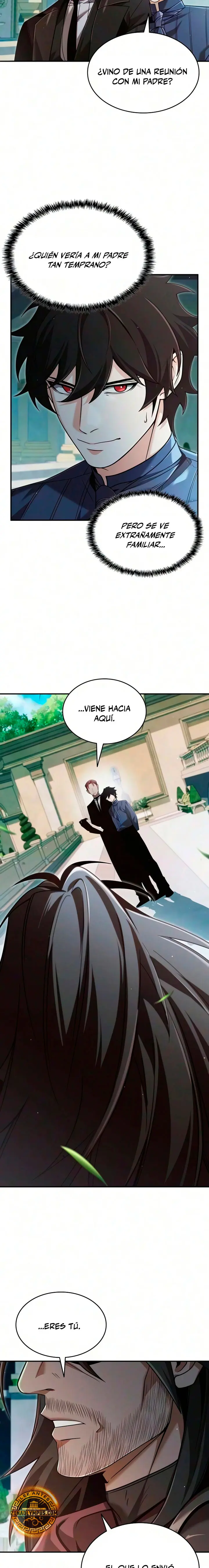 ¿¡Un codicioso convertido en profeta!? Capítulo 43 - Page 14