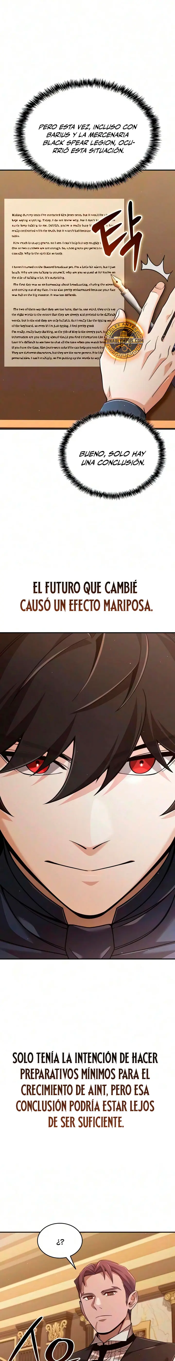 ¿¡Un codicioso convertido en profeta!? Capítulo 45 - Page 12
