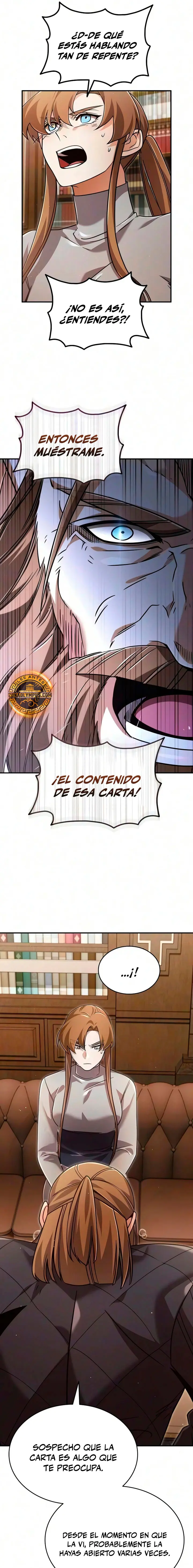 ¿¡Un codicioso convertido en profeta!? Capítulo 45 - Page 27