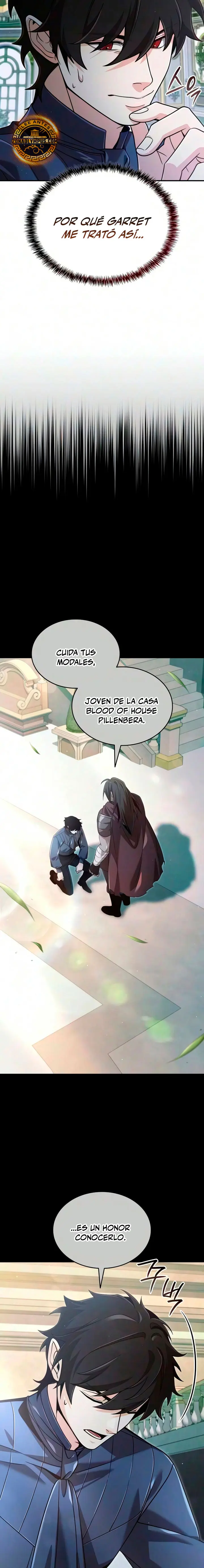 ¿¡Un codicioso convertido en profeta!? Capítulo 45 - Page 4