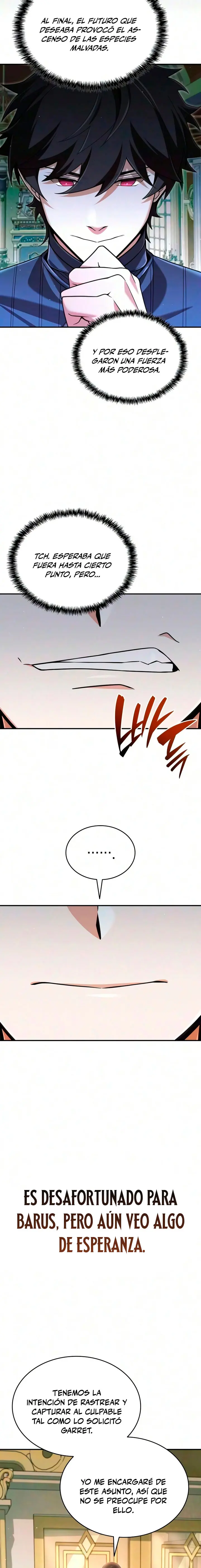 ¿¡Un codicioso convertido en profeta!? Capítulo 45 - Page 9
