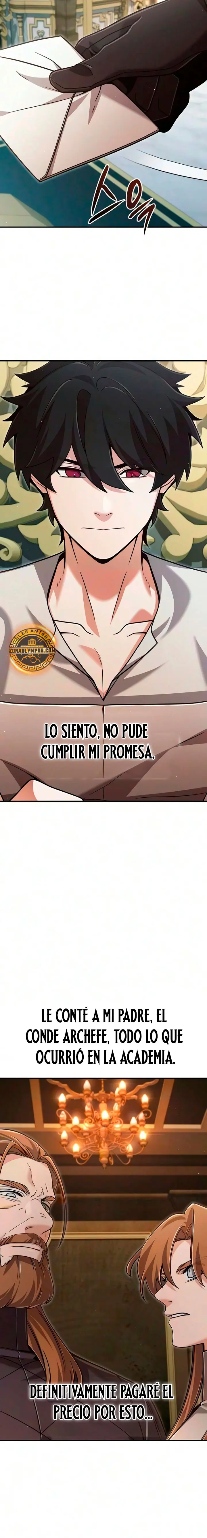 ¿¡Un codicioso convertido en profeta!? Capítulo 46 - Page 21