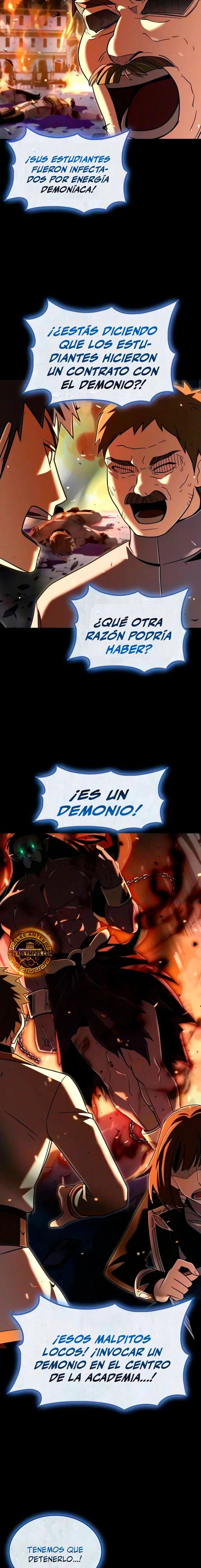 ¿¡Un codicioso convertido en profeta!? Capítulo 46 - Page 9