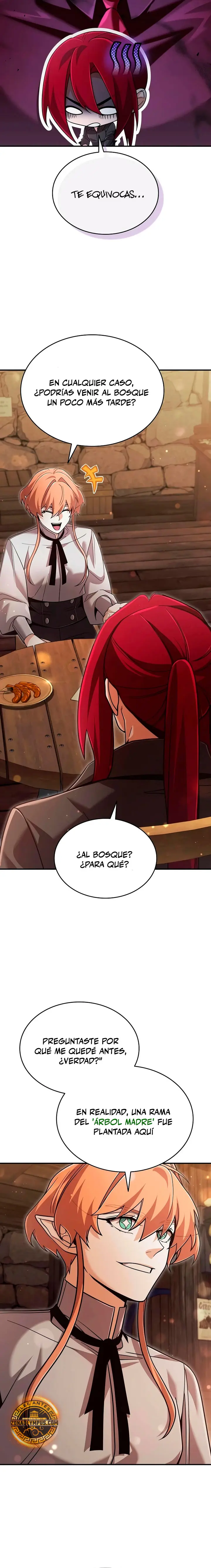 ¿¡Un codicioso convertido en profeta!? Capítulo 47 - Page 21