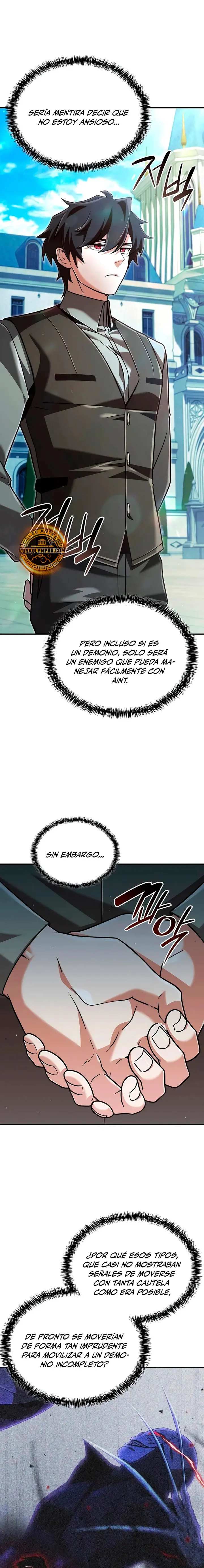 ¿¡Un codicioso convertido en profeta!? Capítulo 47 - Page 7