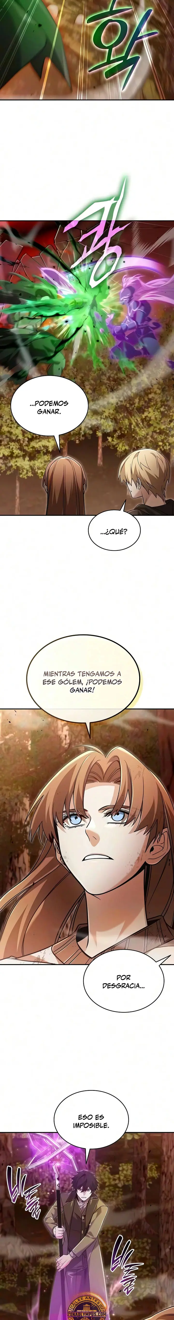 ¿¡Un codicioso convertido en profeta!? Capítulo 55 - Page 8