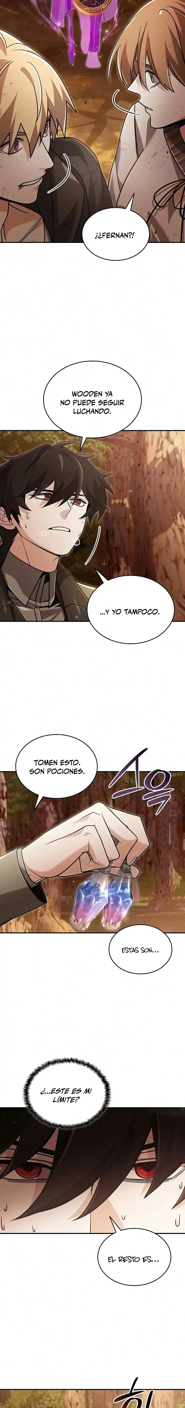 ¿¡Un codicioso convertido en profeta!? Capítulo 55 - Page 9