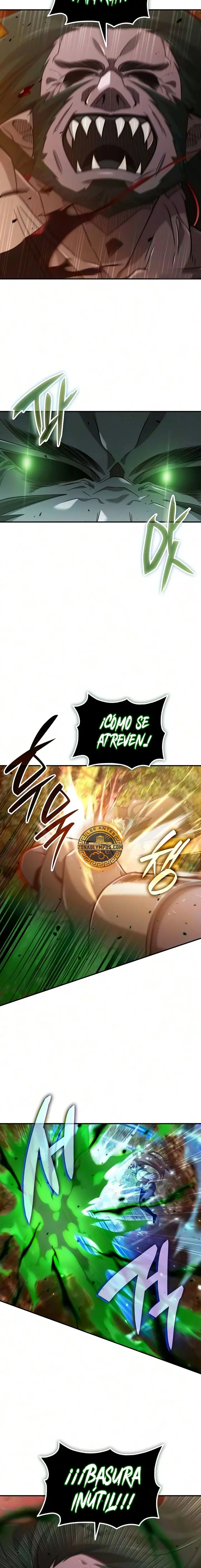 ¿¡Un codicioso convertido en profeta!? Capítulo 55 - Page 15