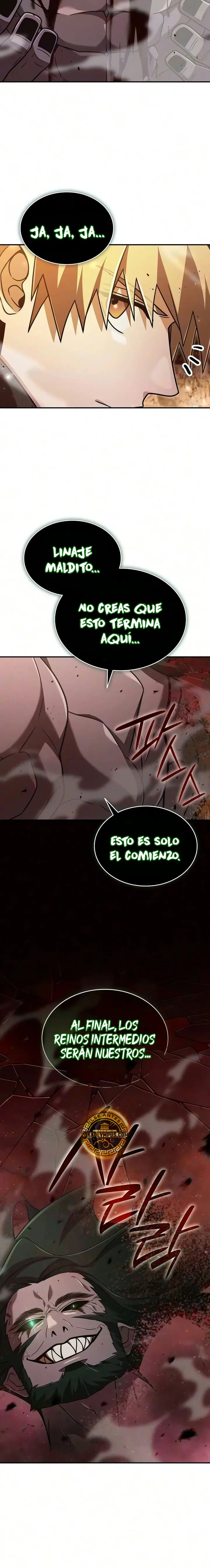 ¿¡Un codicioso convertido en profeta!? Capítulo 55 - Page 21