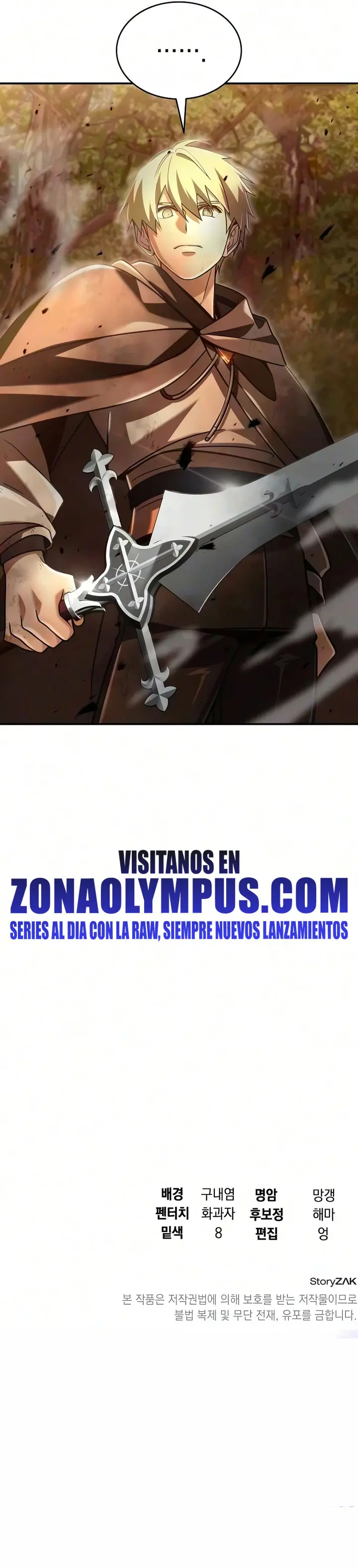 ¿¡Un codicioso convertido en profeta!? Capítulo 55 - Page 22
