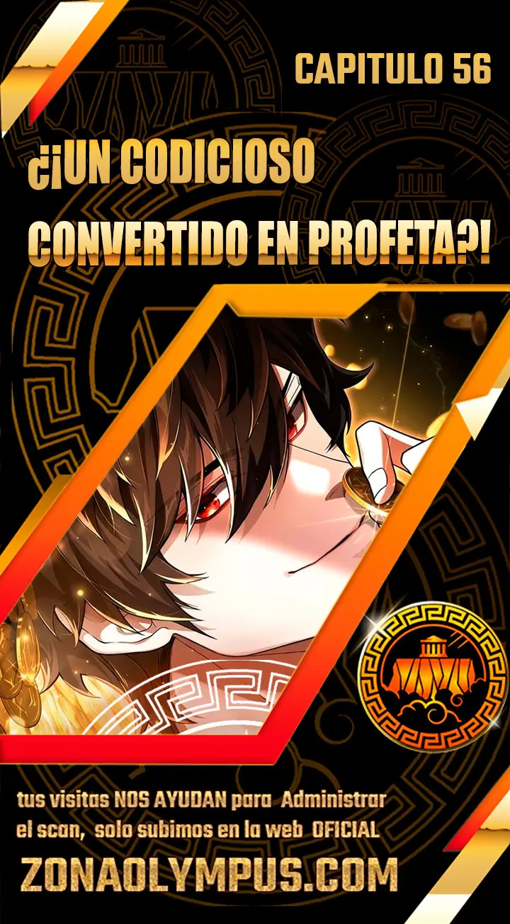 ¿¡Un codicioso convertido en profeta!? Capítulo 56 - Page 1