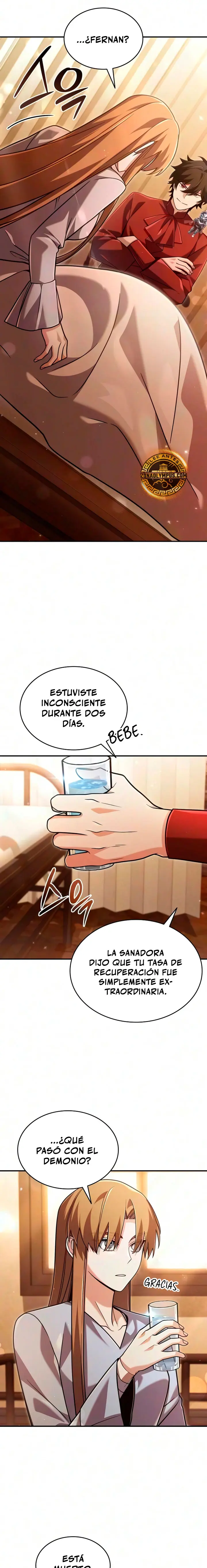 ¿¡Un codicioso convertido en profeta!? Capítulo 56 - Page 3
